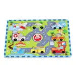 Traffic Peg Puzzle