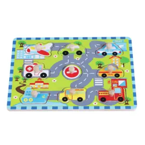 Traffic Peg Puzzle