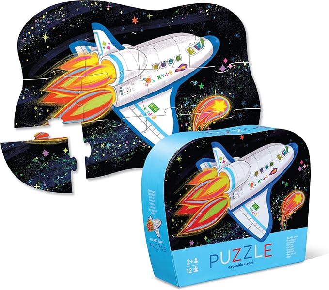 Blast Off Puzzle