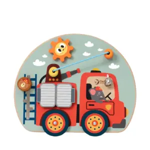 Busy Board- Fire Engine
