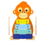 Orangutan xylophone