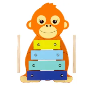 Orangutan xylophone