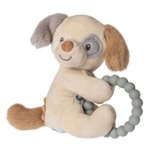 Sparky puppy teething rattle