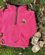 Fat Ponies Fleece Pink
