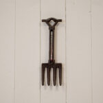 cast fork thermometer