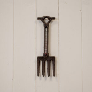 cast fork thermometer