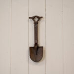 cast spade thermometer