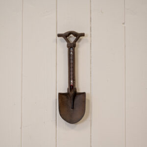 cast spade thermometer