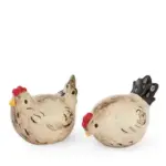 Hen Salt and Pepper Shakers