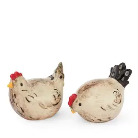 Hen Salt and Pepper Shakers
