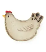 Hen tea bag tidy