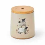 Highland Sheep Canister (Beige)
