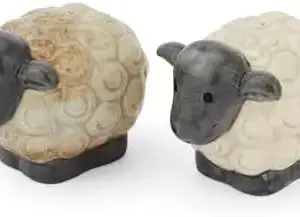 Sheep Salt and Pepper shakers