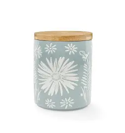Homestead Canister (Blue)