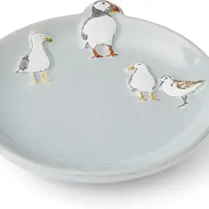 Puffin tea bag tidy