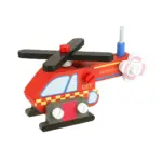 Buildable helicopter