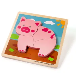 Pig jigsaw