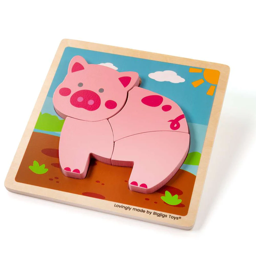 Pig jigsaw