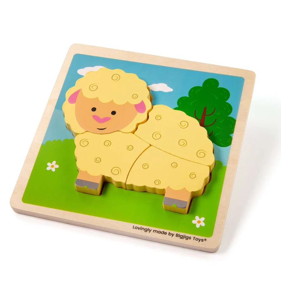Sheep jigsaw