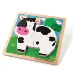 Cow jigsaw