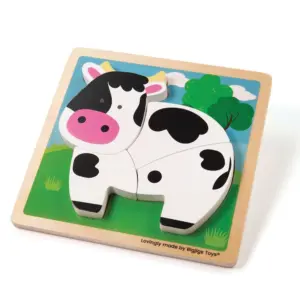 Cow jigsaw