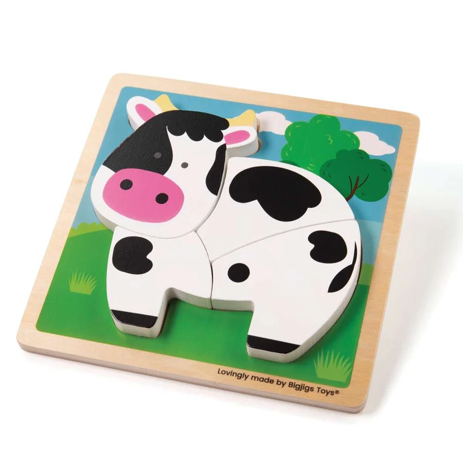 Cow jigsaw