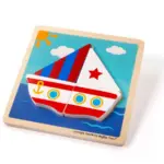 Boat jigsaw