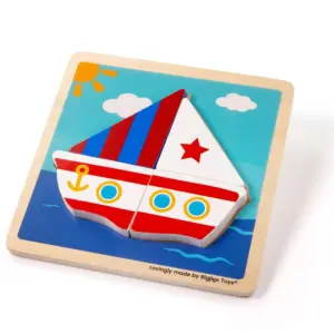 Boat jigsaw