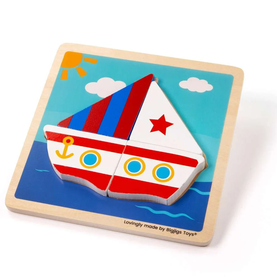 Boat jigsaw