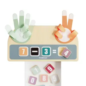 TOPBRIGHT Finger Math